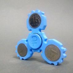 Money Spinner (1 Rouble Spinner) 3D Printer Model