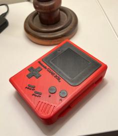 Miyoo Mini Plus Game Boy Case 3D Printer Model