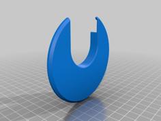 Desk Grommet/Cable Tidy Thing 3D Printer Model