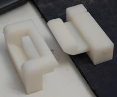 Armor Latch 3D Printer Model