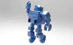 Print-in-Place KILLBOT Mini V2.1 3D Printer Model