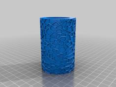 Stone Texture Roller 3D Printer Model