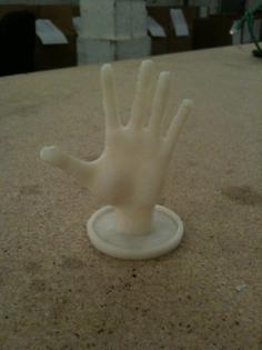 Jewelry Hand 3D Printer Model