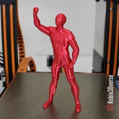 Spider-Man Support Free Remix 3D Printer Model