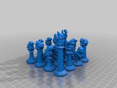 Pokemon Chess 3D Printer Model