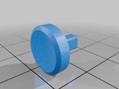 Thumbstick And Gater For Moza CS And GS Rims 3D Printer Model