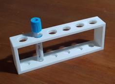 Test Tube Support (Small) 3D Printer Model