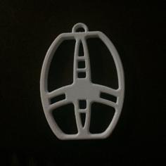 Garrett AT PRO Key Chain 3D Printer Model