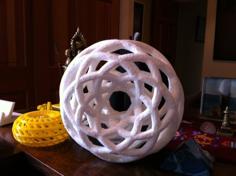 Double Torus 3D Printer Model