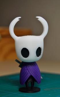 Hollow Knight Mini Fig 3D Printer Model