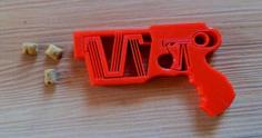 Treat Shooter 3D Printer Model