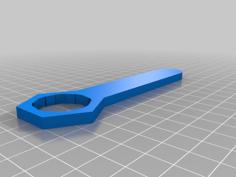 Strengthened G29/G920 Clamp Wrench 3D Printer Model