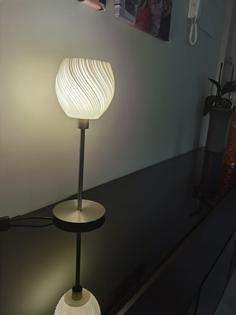 Vortex Lamp (Vase Mode) 3D Printer Model