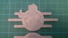 Fallout Badge Collection 3D Printer Model