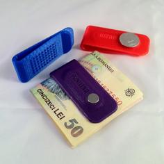 Money Clip V02 3D Printer Model