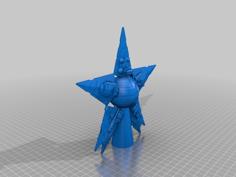 Ei9ht Star Wars Christmas Tree Star Remix From Dantesgift (repaired) 3D Printer Model