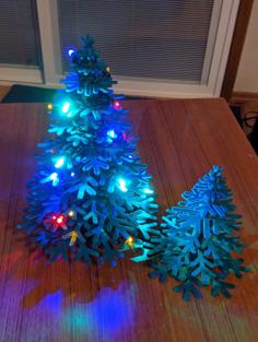 Christmas Tree By Tc_fea With Alternate Top 3D Printer Model