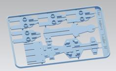 Tantive IV Blockade Runner Kit Card 3D Printer Model