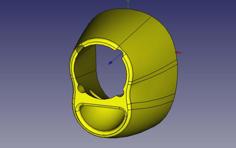 Tucano MPX Spare Nose 3D Printer Model