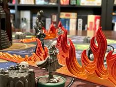 Return To Dark Tower: Rivers Of Fire 3D Printer Model