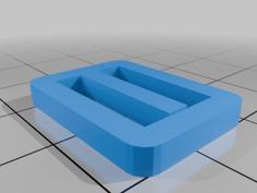 Cap Buckle 3D Printer Model