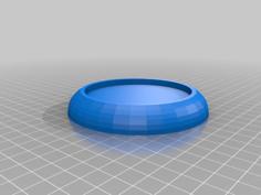 Dragon Ball Radar 1:1 3D Printer Model