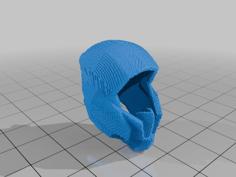 (3D Slash) Helmet_final 3D Printer Model