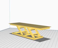 Motorcycle Lift 1/12 3D Printer Model