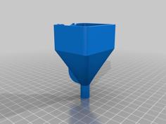 Trichter Zum Heizkörper Leeren – Funnel To Drain A Radiator 3D Printer Model