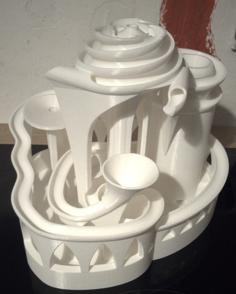 Water Fountain Feature 3D Printer Model