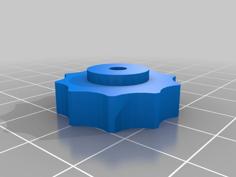 Bed Levelling Thumb Wheel 3D Printer Model