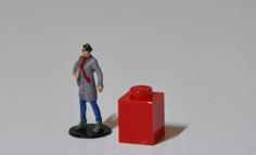 Woman 1/87 Scale (H0) 3D Printer Model