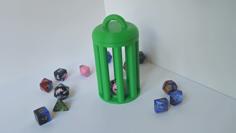 Bird Cage Dice Jail 3D Printer Model