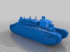 Char 2C (1:56) 3D Printer Model