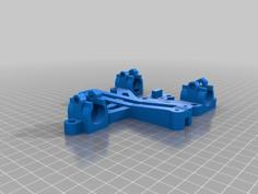 LM8/LM10 Y-Carriage For Mendelmax 3D Printer Model