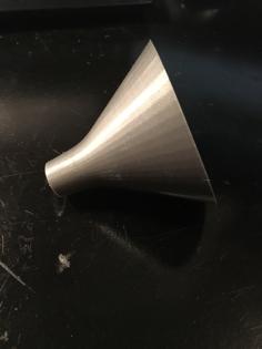 Simple Funnel 3D Printer Model