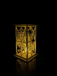 Updated Spiderweb Lantern 3D Printer Model