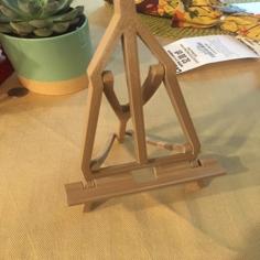 Phone Easel 3D Printer Model