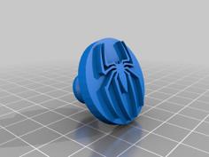 Marvel : Spiderman Stamp 3D Printer Model