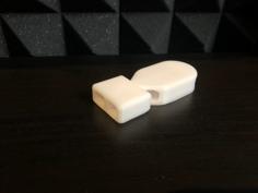 Extremely Loud Whistle (approx. 140 DB) 3D Printer Model