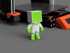 Filameno – Impresoras 3D Mascot 3D Printer Model