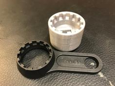 SR Suntour Fork Top Cap Socket (FAA122/FAA086 Replacement) 3D Printer Model