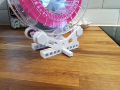 Desk Spool Holder 3D Printer Model