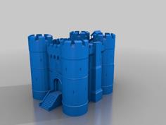 Stronghold – Keep Large 3D Printer Model