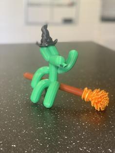 Balloon Dog Witch 3D Printer Model