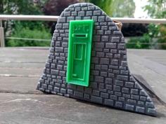 Mural An Post Post Box (Ireland) 3D Printer Model