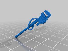 Power Pipe 3D Printer Model