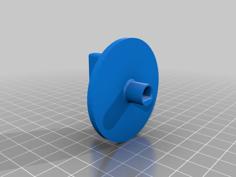 Replacement Stove Knob 3D Printer Model