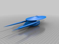 Lyra Class-Star Trek 3D Printer Model