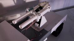 Nerf Technical(RC Controlled) 3D Printer Model